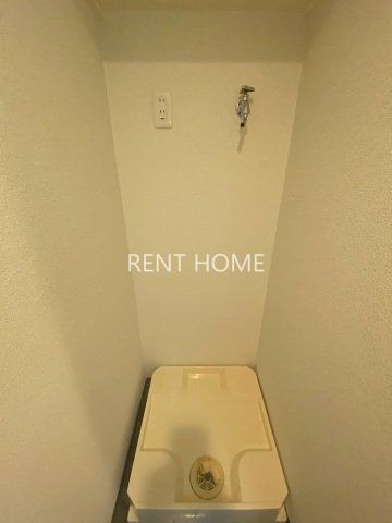 その他設備　室内洗濯パンもあります