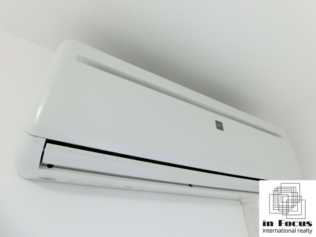 その他　エアコン付きで暑い夏も快適です