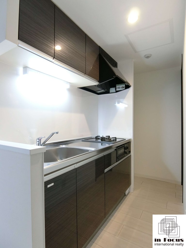 キッチン　お掃除らくらくシステムキッチン