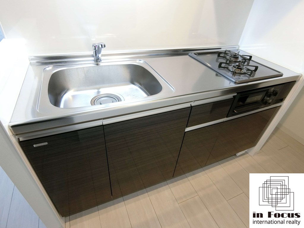 その他設備　お掃除らくらくシステムキッチン