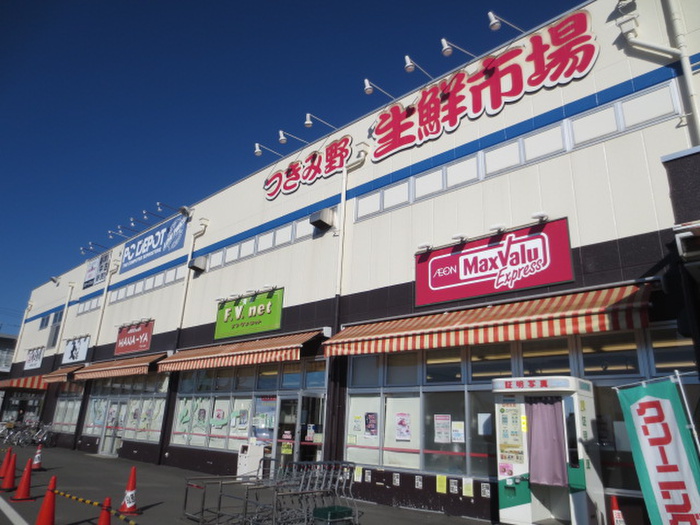 スーパー　生鮮市場（スーパー）まで109m