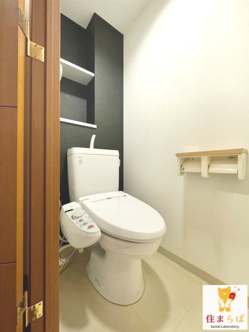 トイレ　「“丁度いい”って、研究では一番難しいんです。」