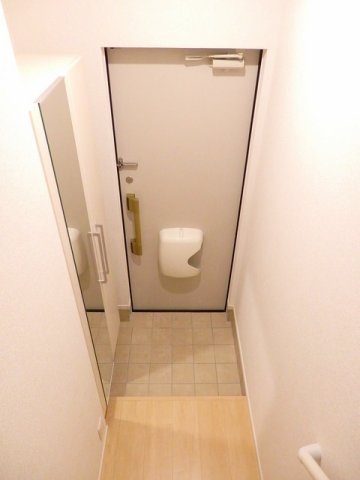 玄関　毎日通る玄関はこちらです