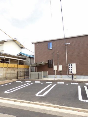 駐車場　駐車場完備です