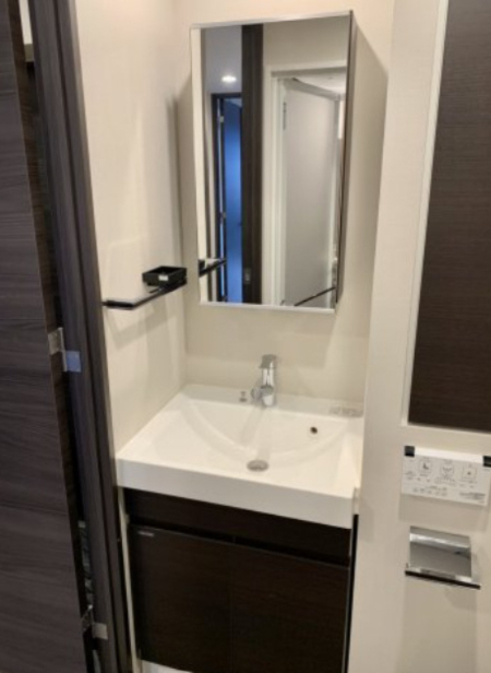 洗面設備　参考写真