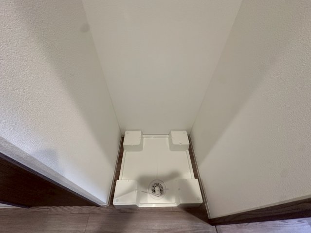 その他設備　洗濯機置き場