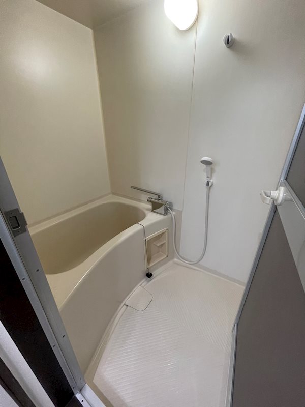 バス・シャワールーム　※別号室の写真です。（実際のお部屋とは異なります）