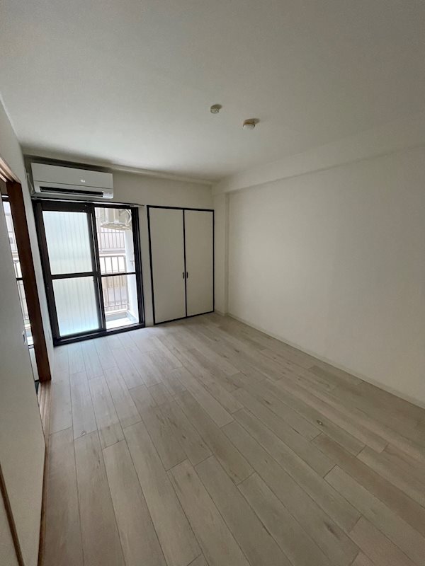 収納　※別号室の写真です。（実際のお部屋とは異なります）