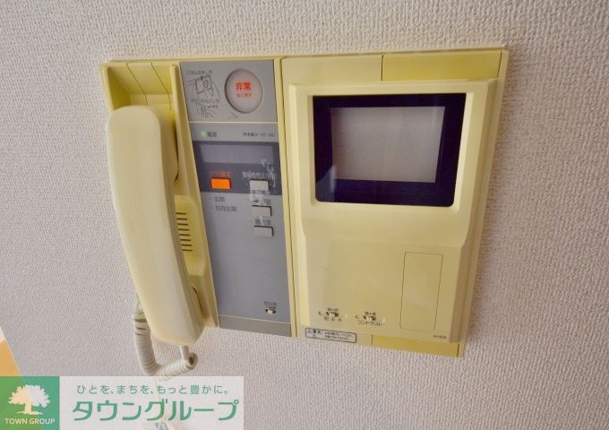 セキュリティ　※同建物参考写真