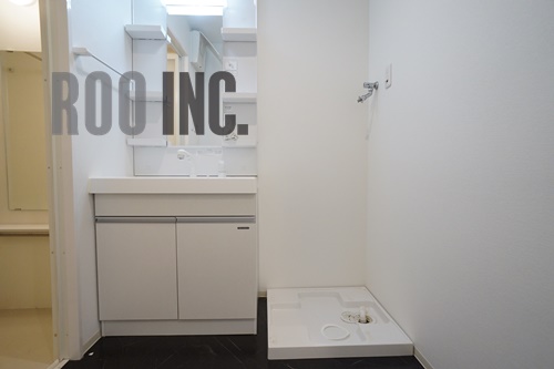 洗面設備　写真は反転のお部屋です