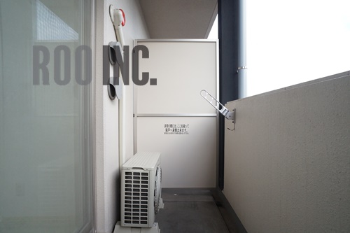 バルコニー　写真は反転のお部屋です