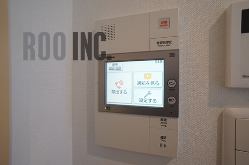 セキュリティ　写真は反転のお部屋です