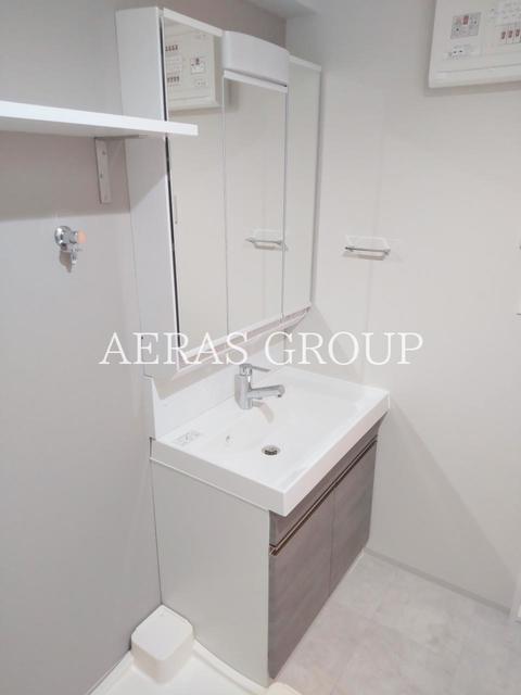 洗面設備　同仕様