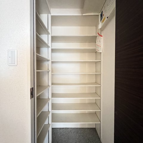 収納　同仕様タイプです