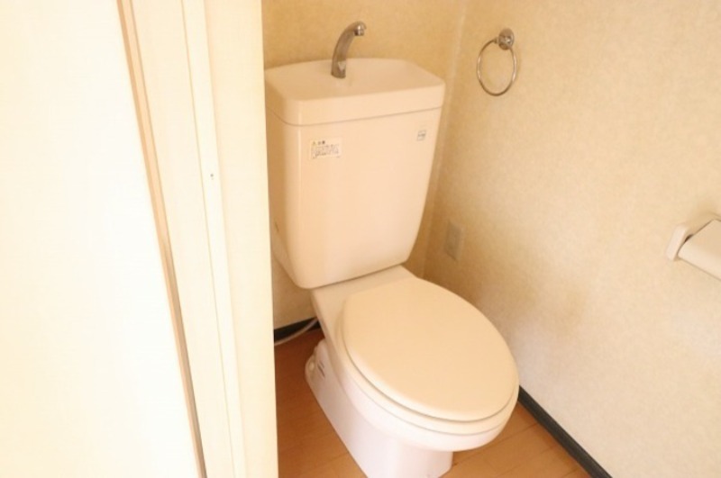 トイレ　図面と現状に相違がある場合には現状を優先