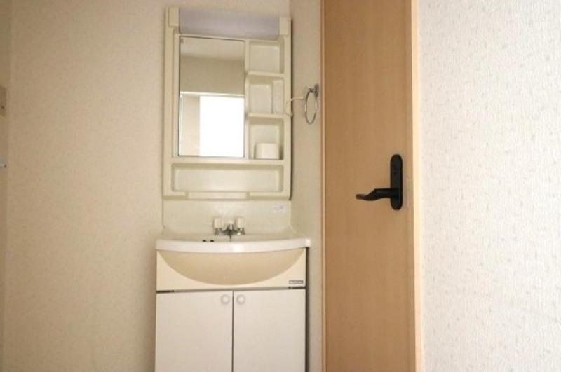 洗面設備　図面と現状に相違がある場合には現状を優先