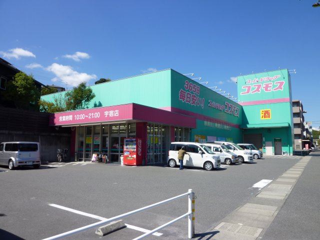 ドラックストア　ディスカウントドラッグコスモス宇宿店（ドラッグストア）まで750m