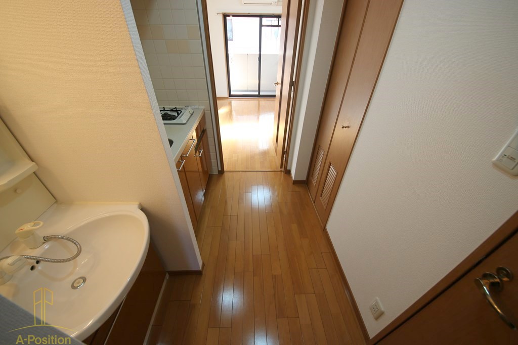 洗面設備　プレサンス東本町