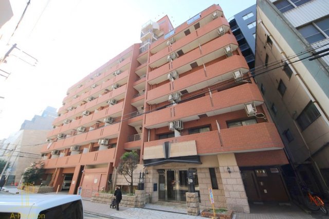 建物外観　プレサンス東本町