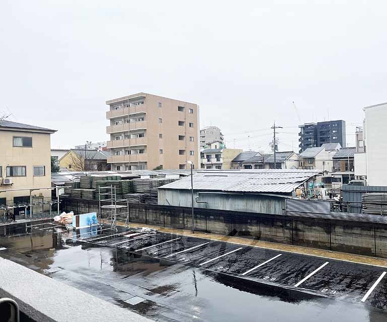 眺望　・２１１号室からの眺望です