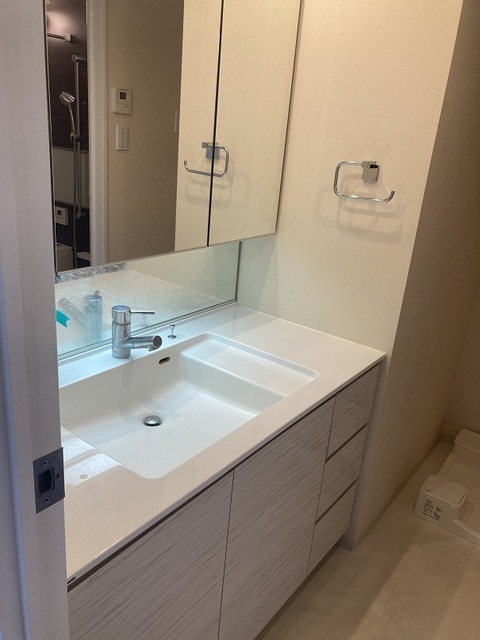 洗面設備　洗面台