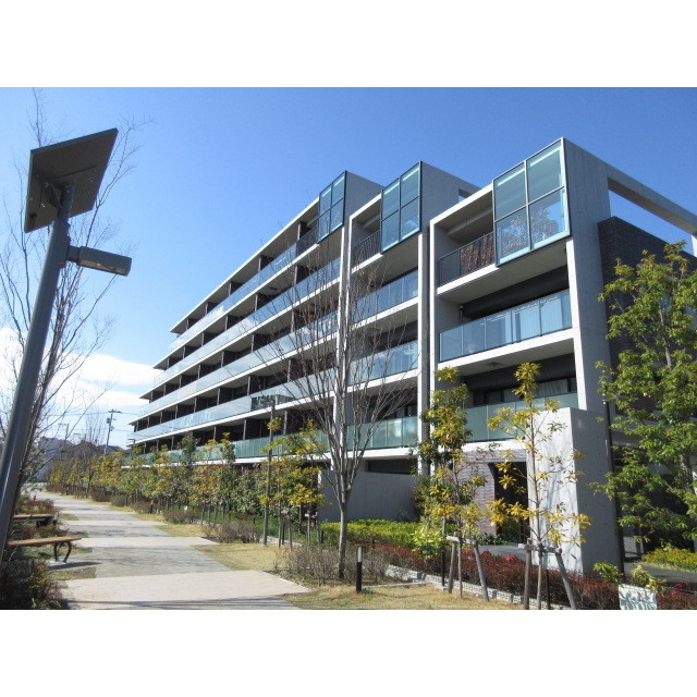 建物外観　鉄筋コンクリート造