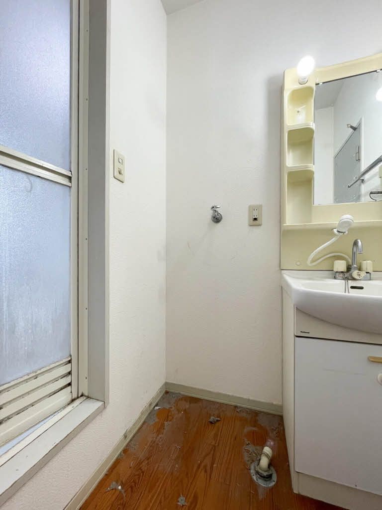 その他　洗濯機置き場です。