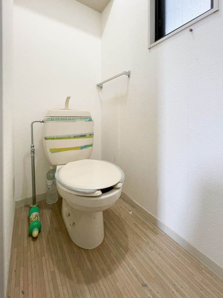 トイレ　トイレです。