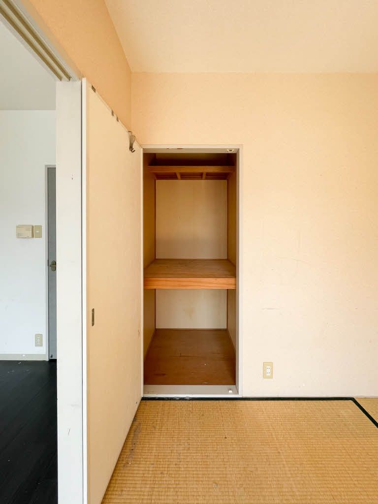 収納　収納です。