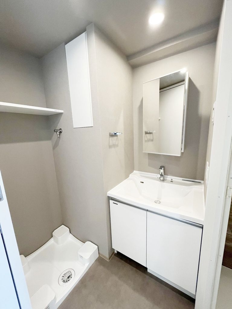 洗面設備　設備