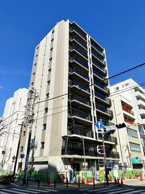 建物外観　2024年2月撮影