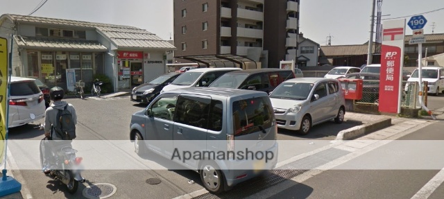 郵便局　西阿知郵便局（郵便局）まで1054m