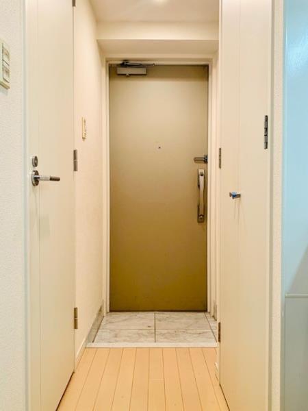 玄関　毎日通る玄関はこちらです