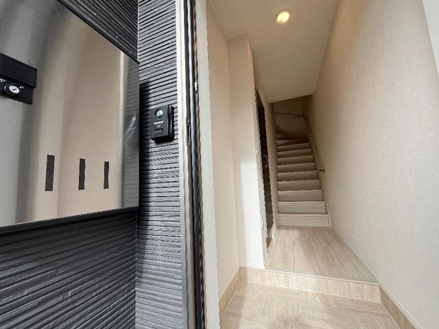 玄関　毎日通る玄関はこちらです