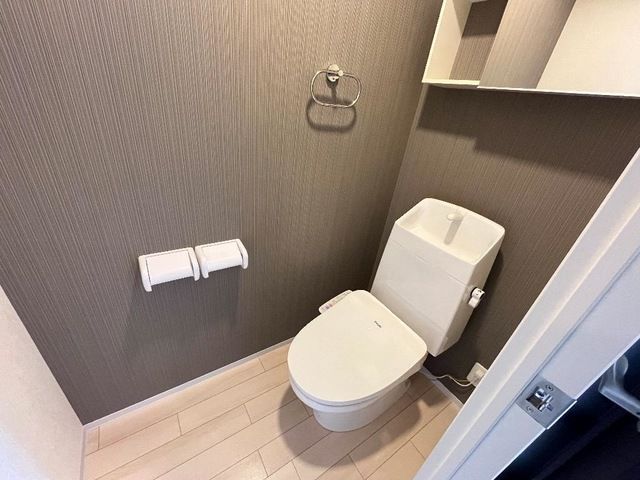 トイレ　トイレもきれいです