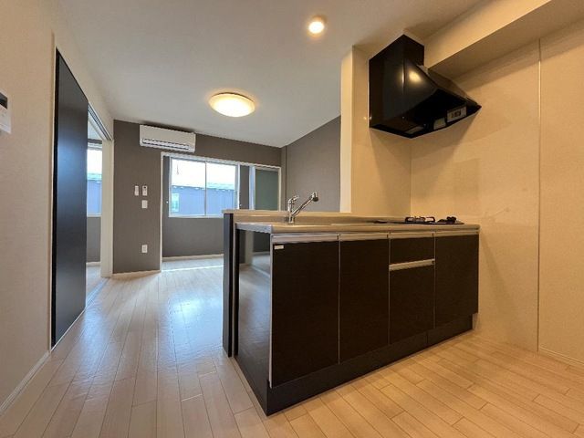 キッチン　お料理しやすいキッチンです