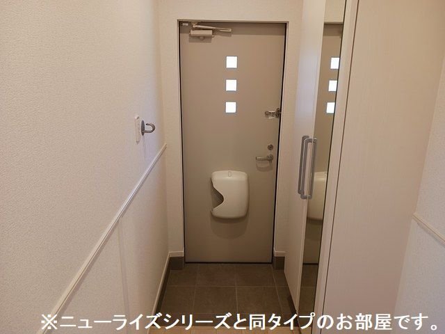 玄関　毎日通る玄関はこちらです