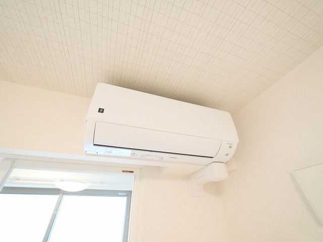 その他設備　エアコンです。