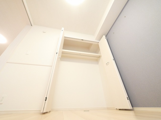 収納　大きなスペースがあり、収納には困りません