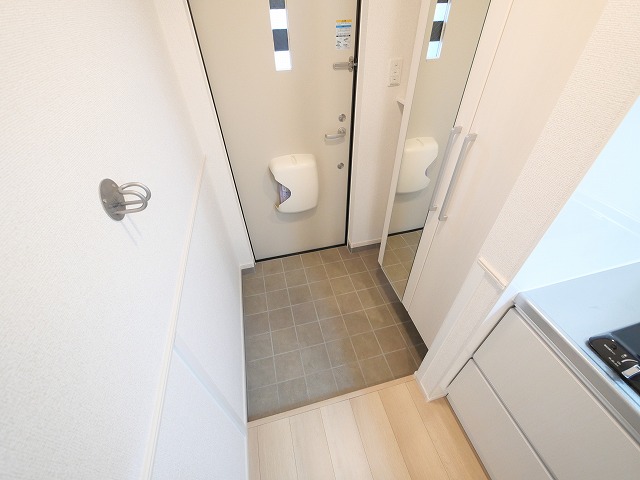 玄関　きれいな玄関です