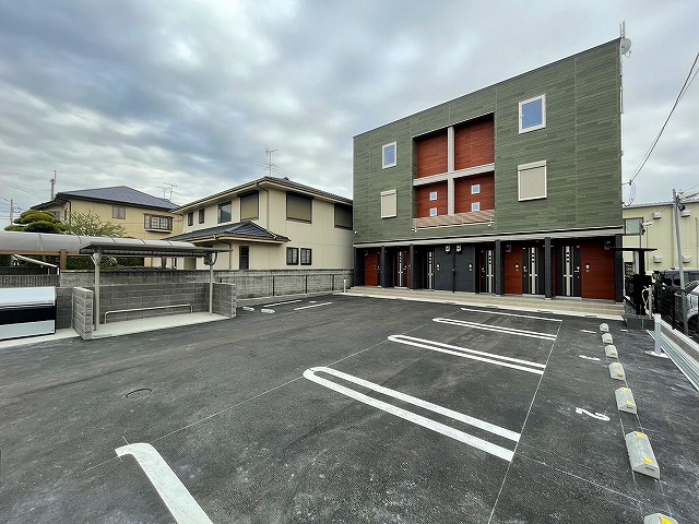 駐車場　駐車場です