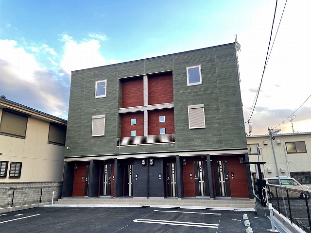 建物外観　おしゃれな外観です