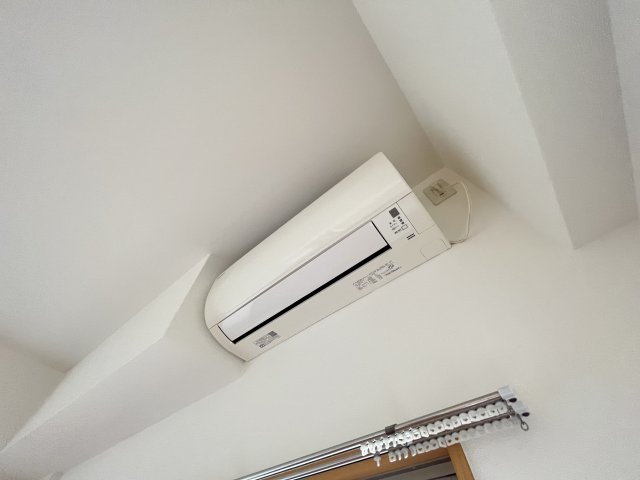その他設備　エアコンです