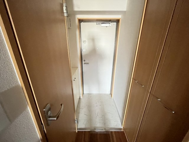 玄関　明るい玄関です