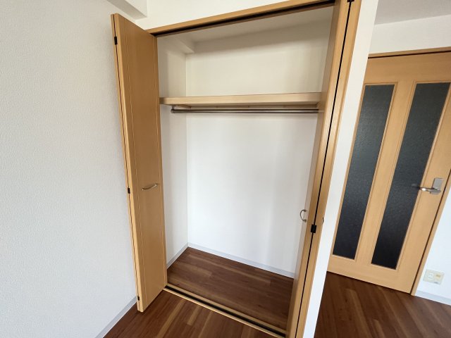 収納　収納のためのスペースです