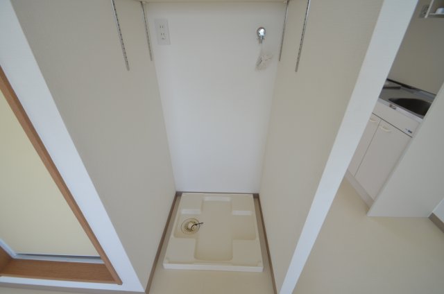 その他　洗濯機置き場