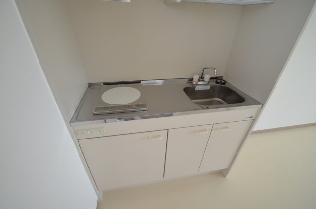 キッチン　コンロ付きキッチン