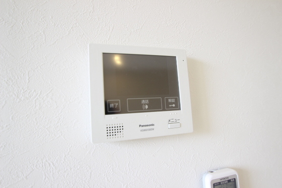 セキュリティ　※別部屋の写真です