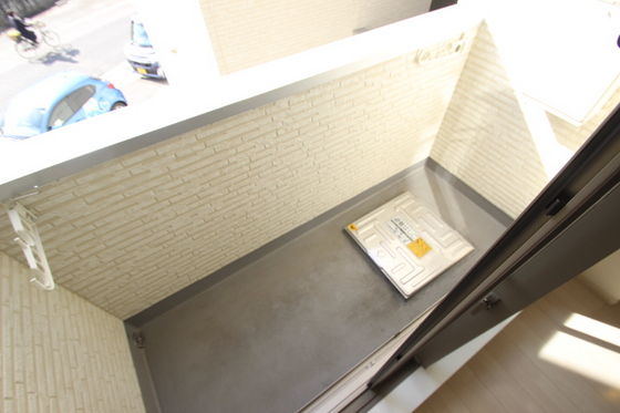 バルコニー　※別部屋の写真です