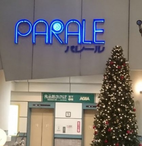 ショッピングセンター　パレール（ショッピングセンター）まで321m